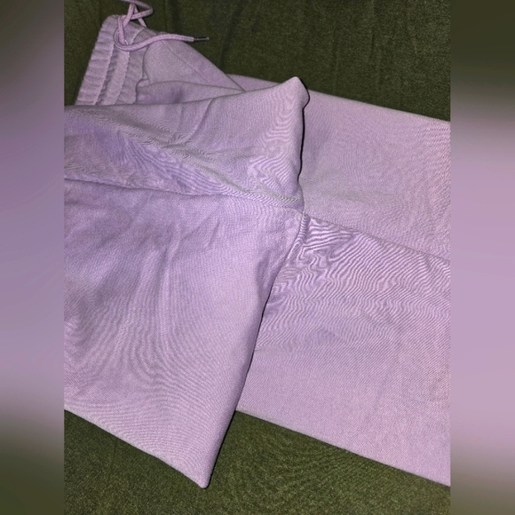 PUMA Womens Britto X Graphic Sweatpants Casual Comfort Technology - Purple - - Picture 9 of 13